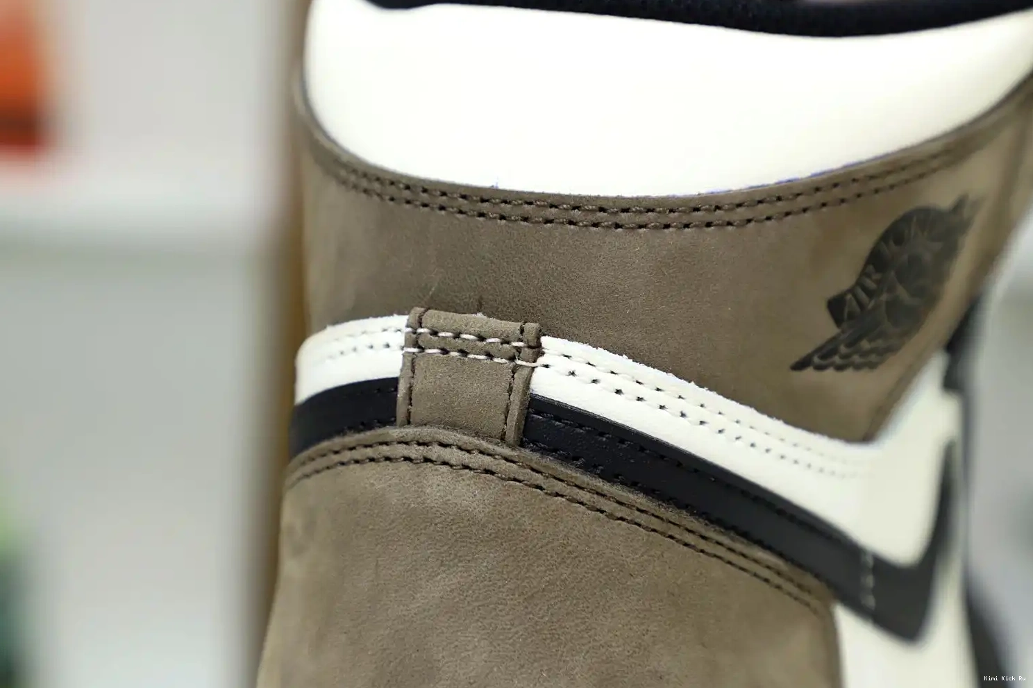 HIGH MOCHA' 'DARK RETRO Kimikick AIR JORDAN OG 1 0812